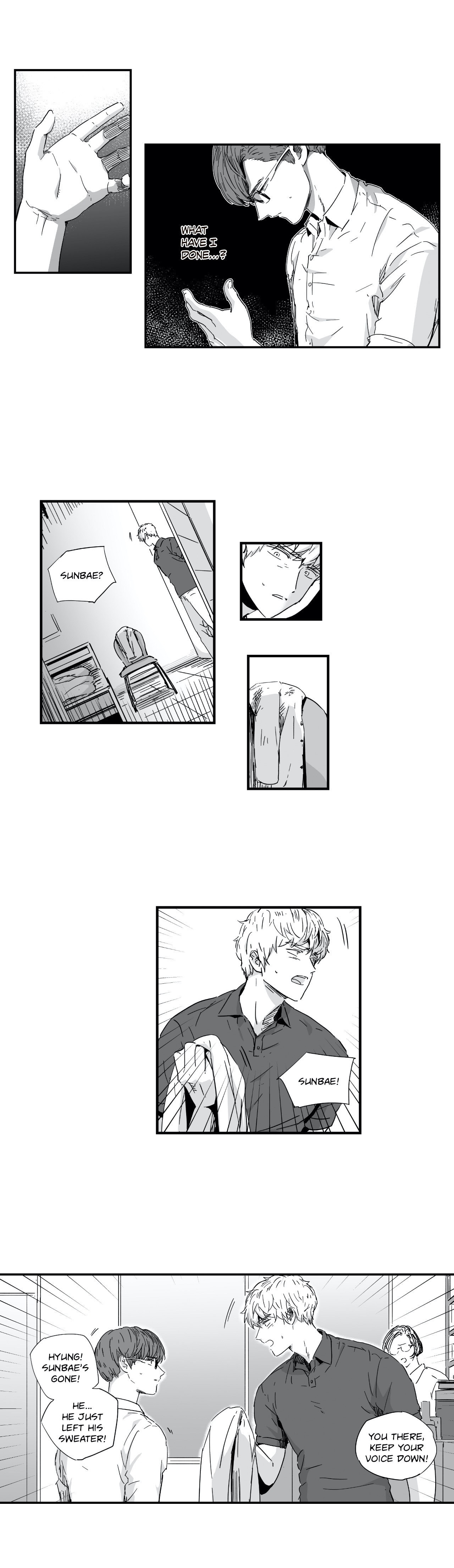 If You Hate Me So Chapter 8 page 14 - 