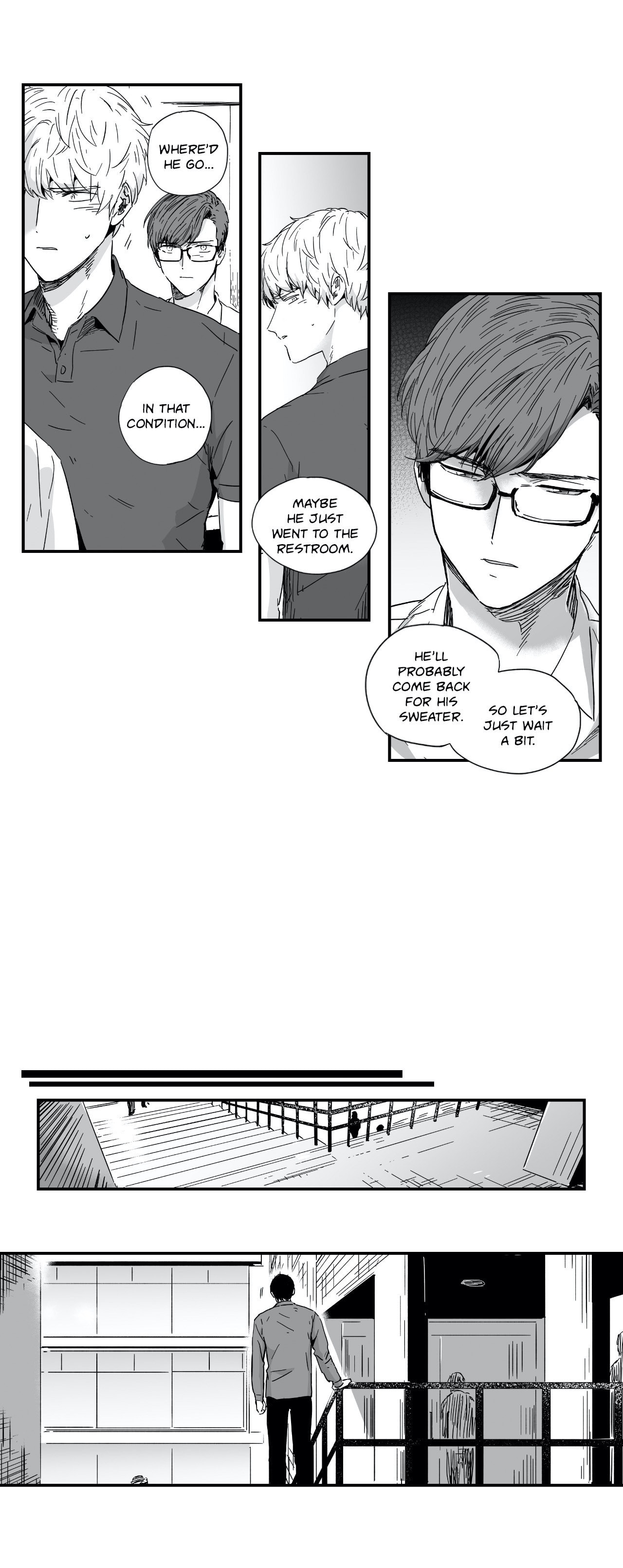 If You Hate Me So Chapter 8 page 15 - 
