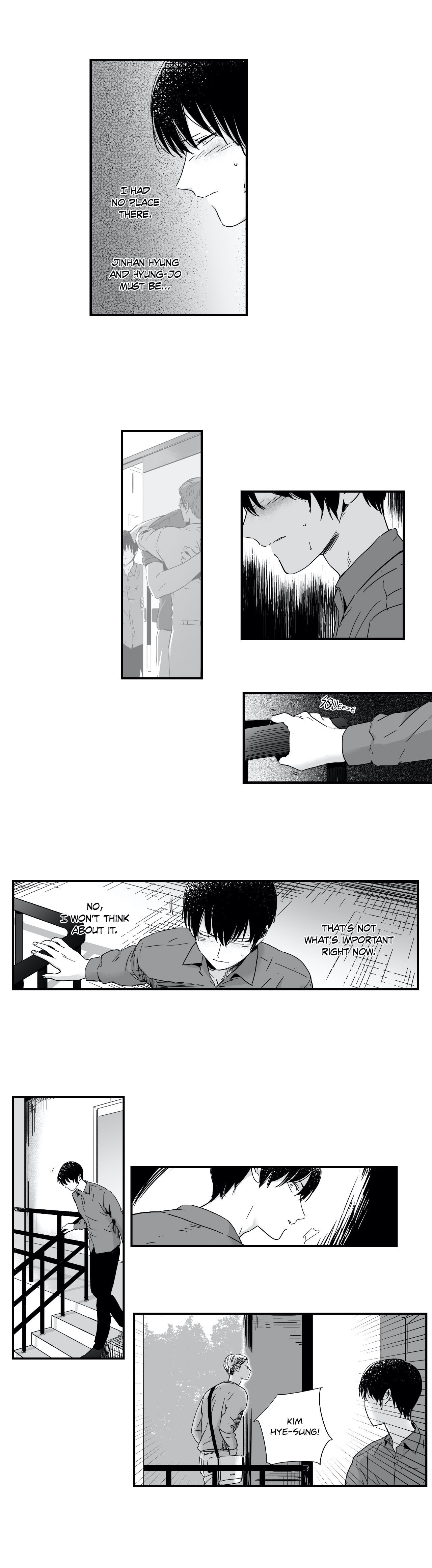 If You Hate Me So Chapter 8 page 16 - 