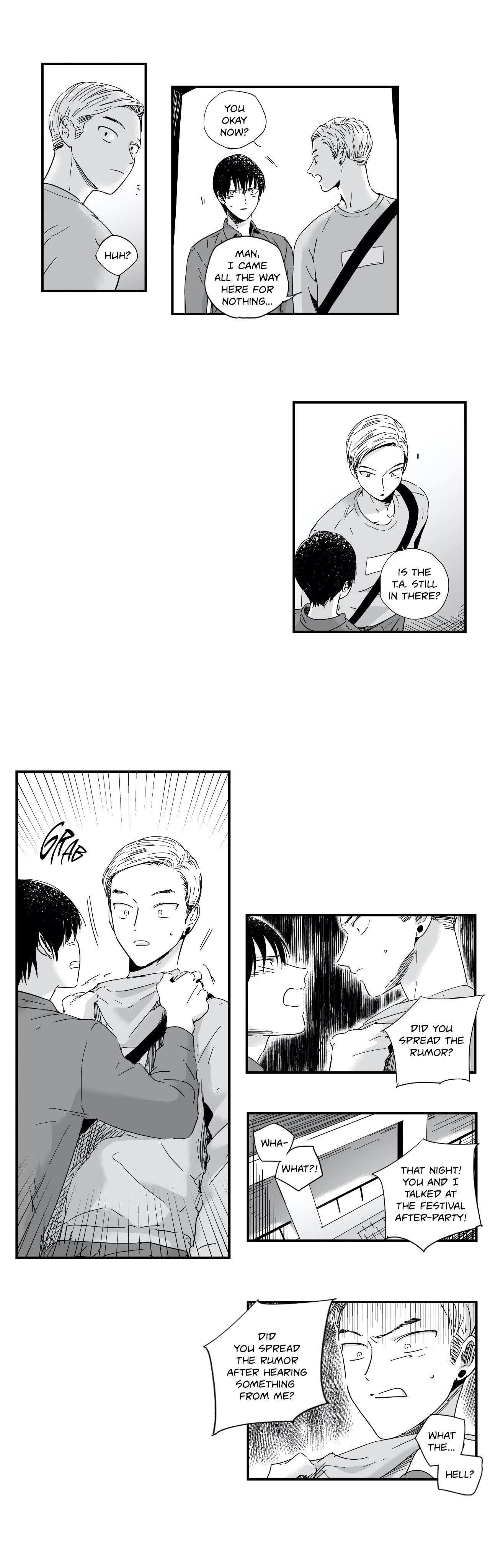 If You Hate Me So Chapter 8 page 17 - 