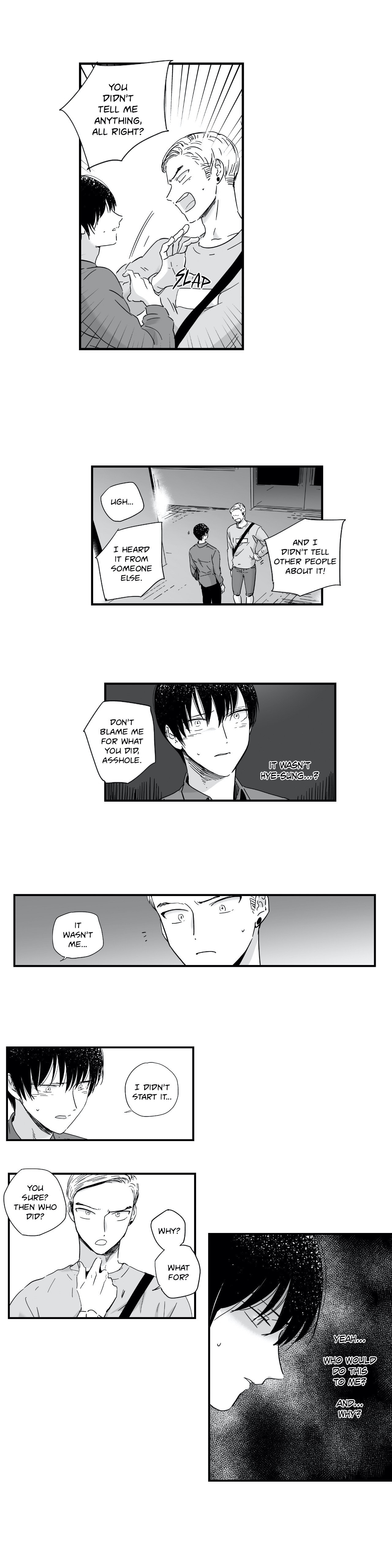 If You Hate Me So Chapter 8 page 18 - 
