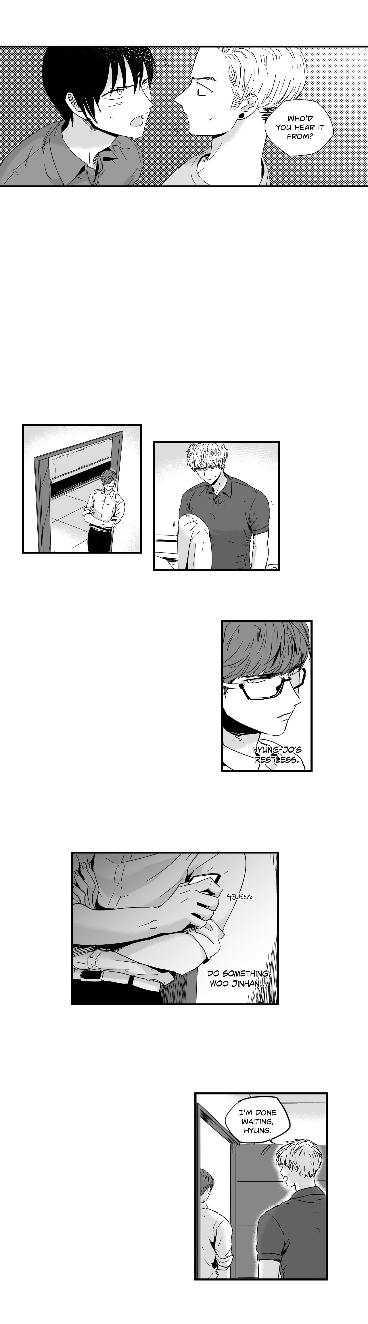 If You Hate Me So Chapter 8 page 19 - 