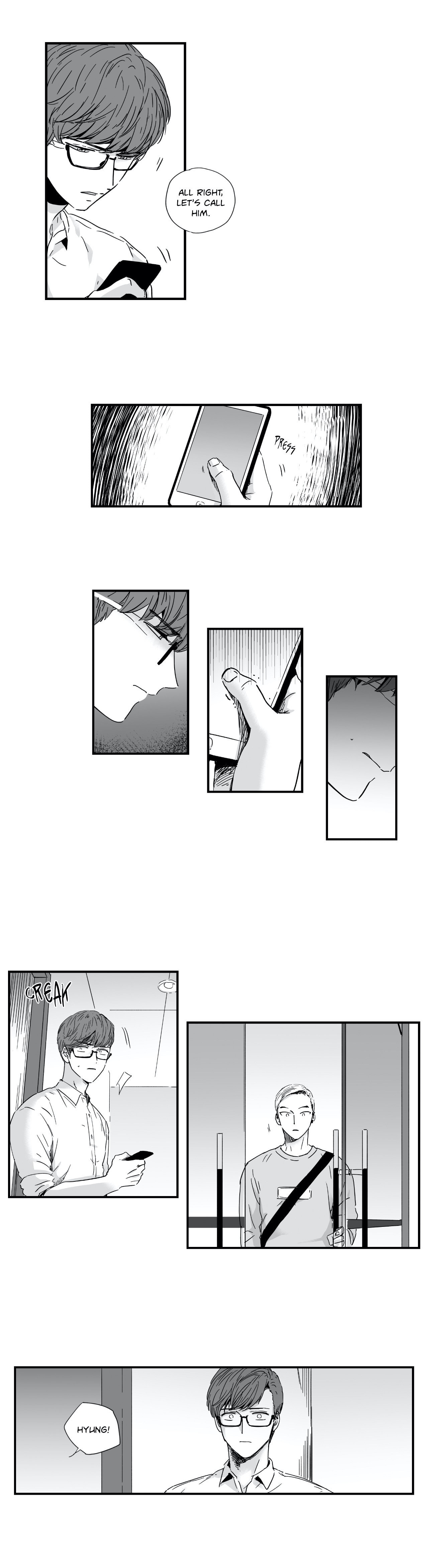 If You Hate Me So Chapter 8 page 20 - 