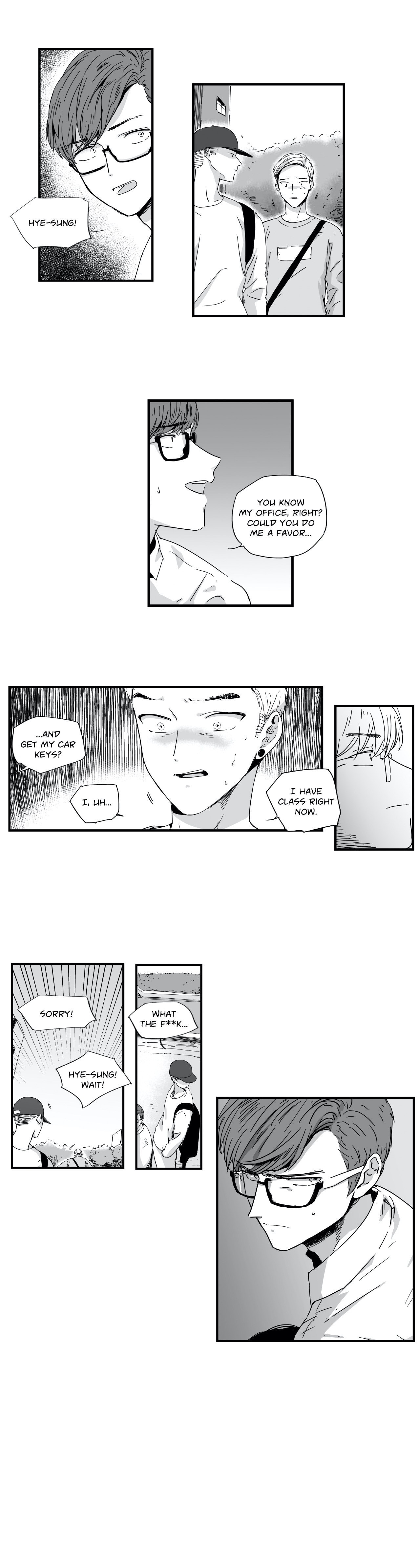 If You Hate Me So Chapter 8 page 3 - 