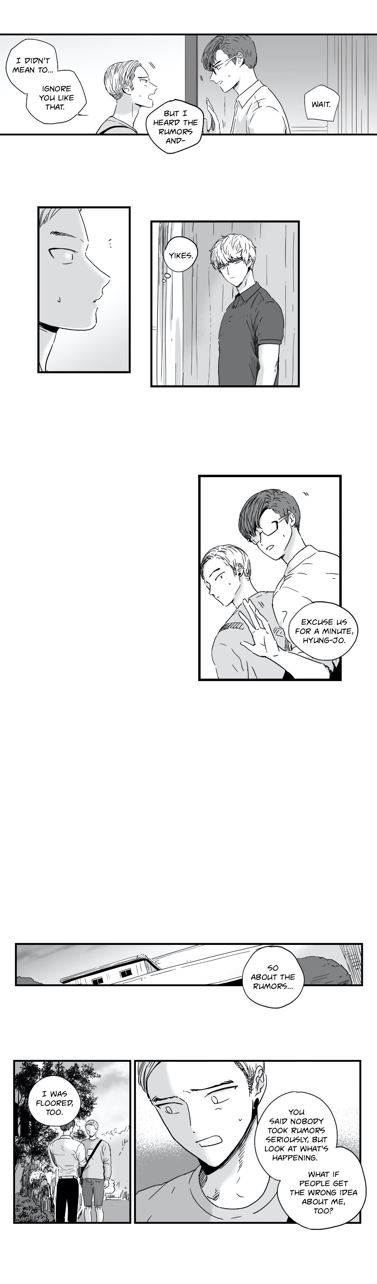 If You Hate Me So Chapter 8 page 21 - 