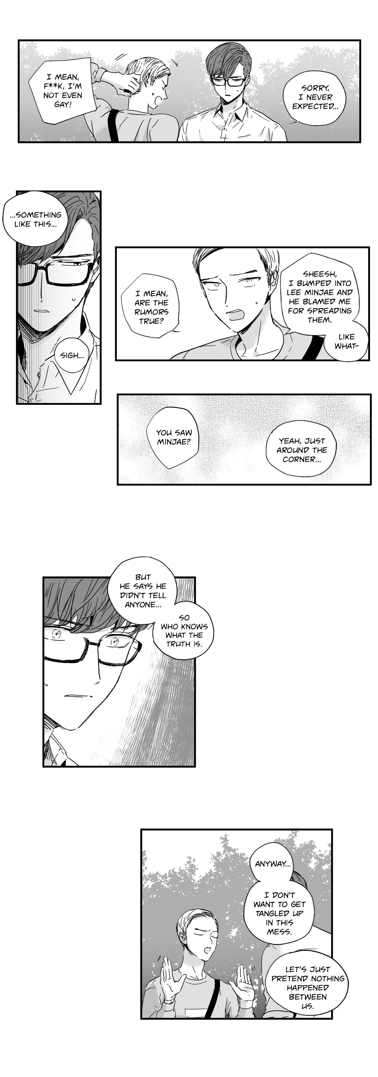 If You Hate Me So Chapter 8 page 22 - 