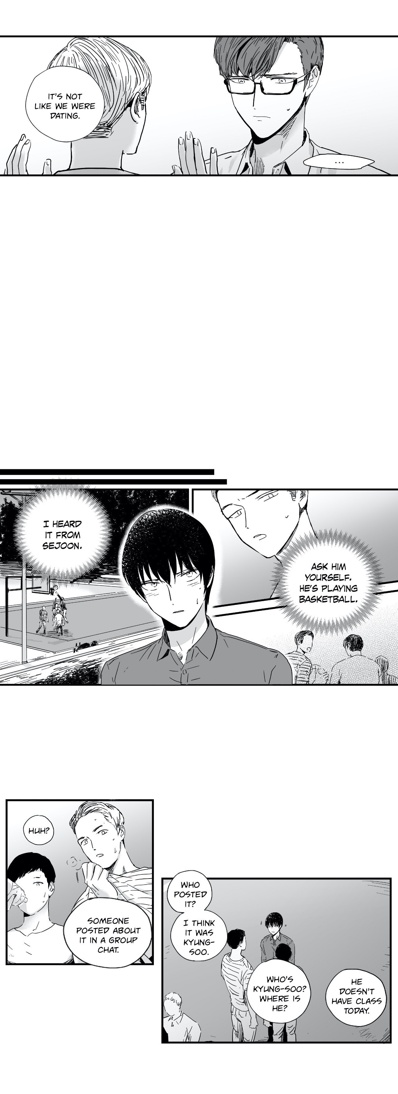 If You Hate Me So Chapter 8 page 23 - 