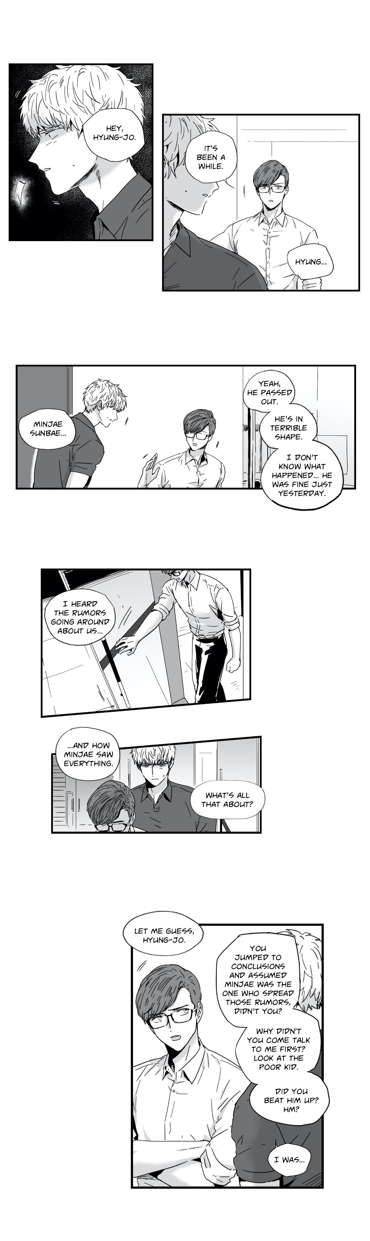 If You Hate Me So Chapter 8 page 5 - 