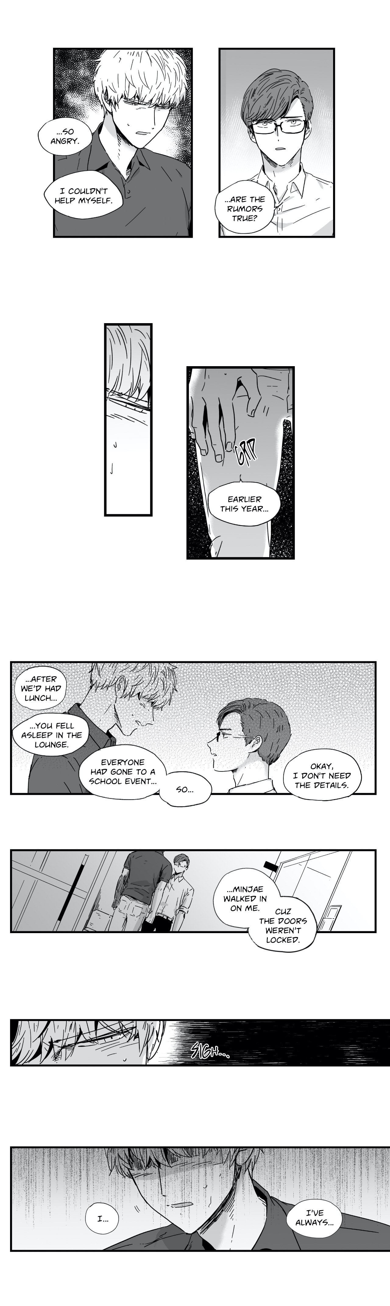 If You Hate Me So Chapter 8 page 6 - 