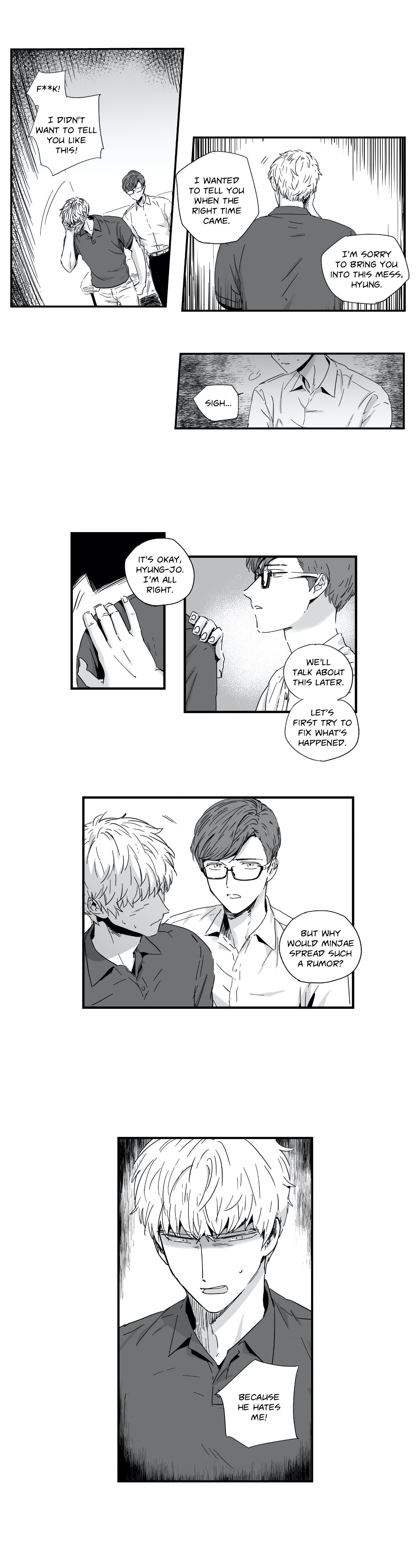 If You Hate Me So Chapter 8 page 7 - 