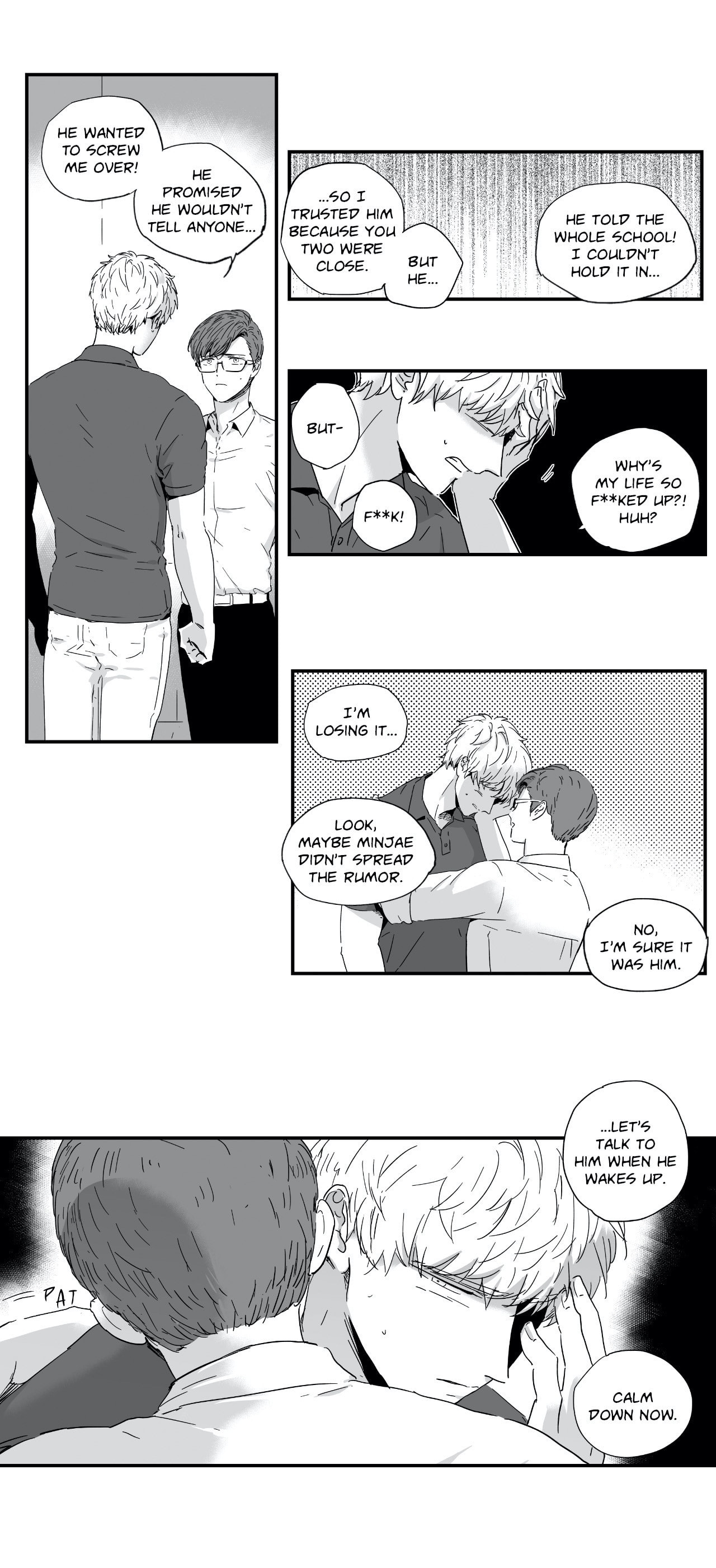 If You Hate Me So Chapter 8 page 8 - 