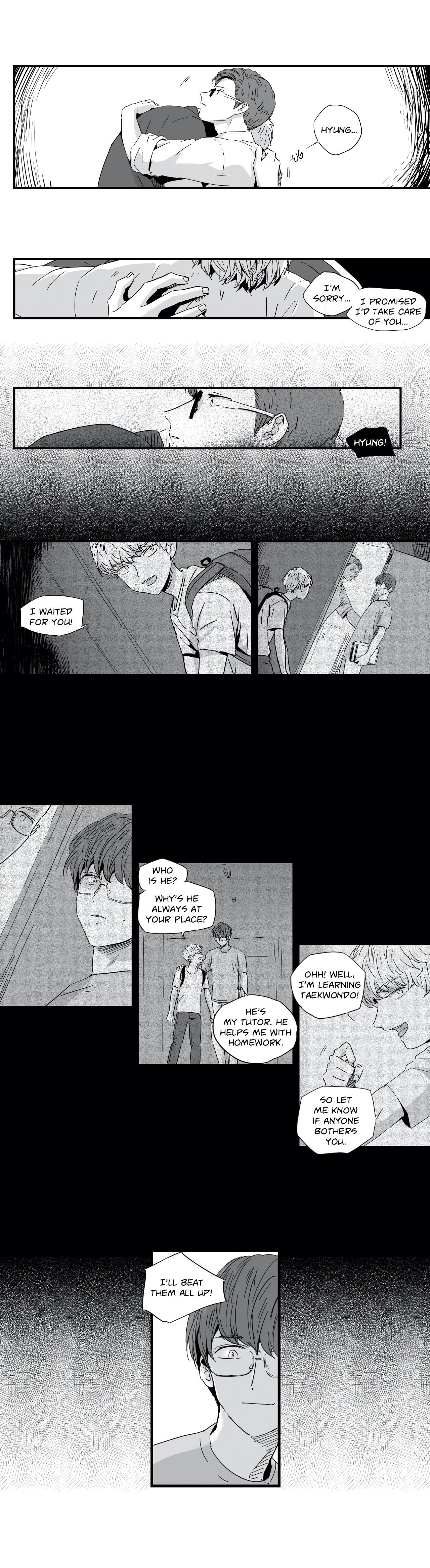 If You Hate Me So Chapter 8 page 9 - 