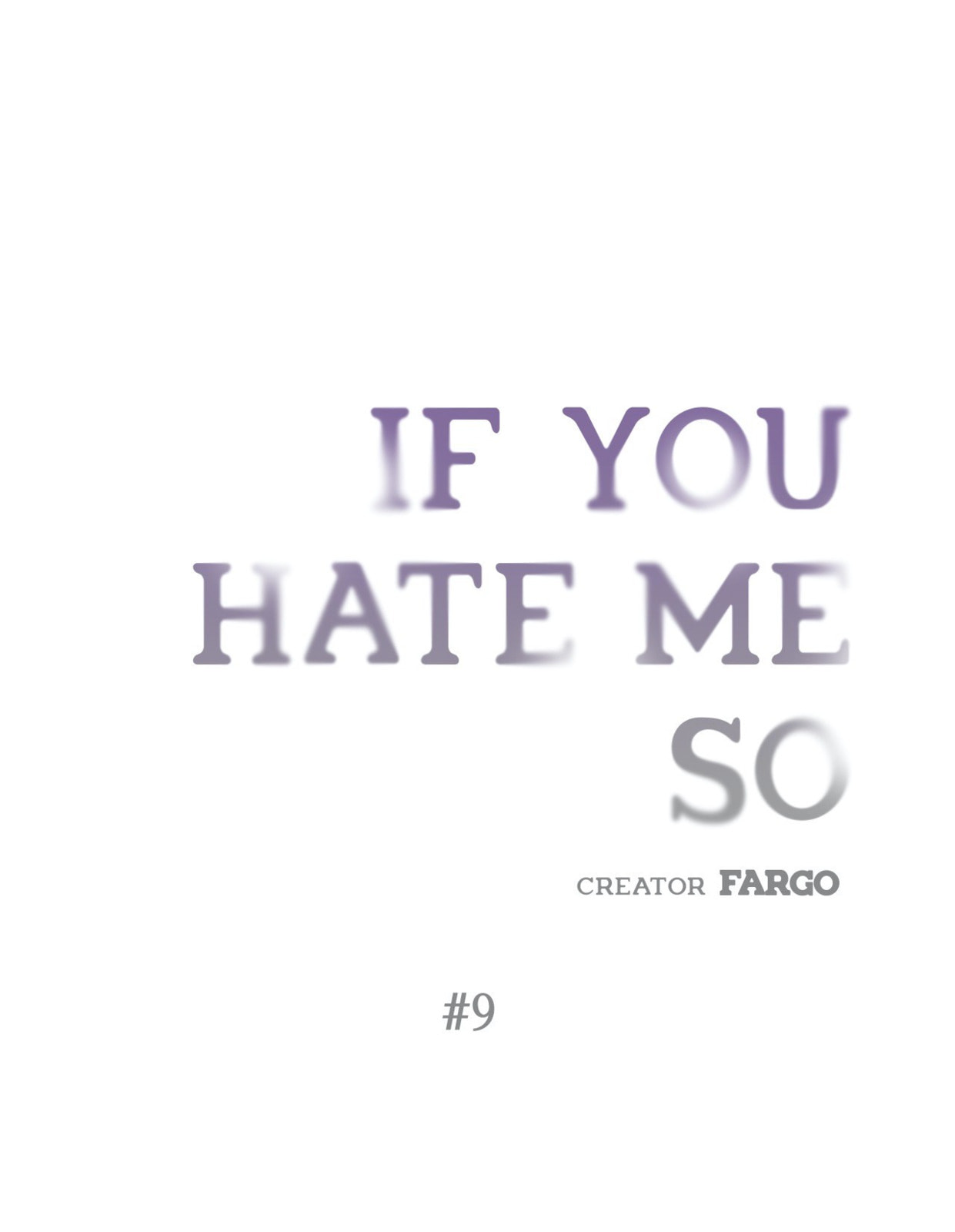 If You Hate Me So Chapter 9 page 2 - 