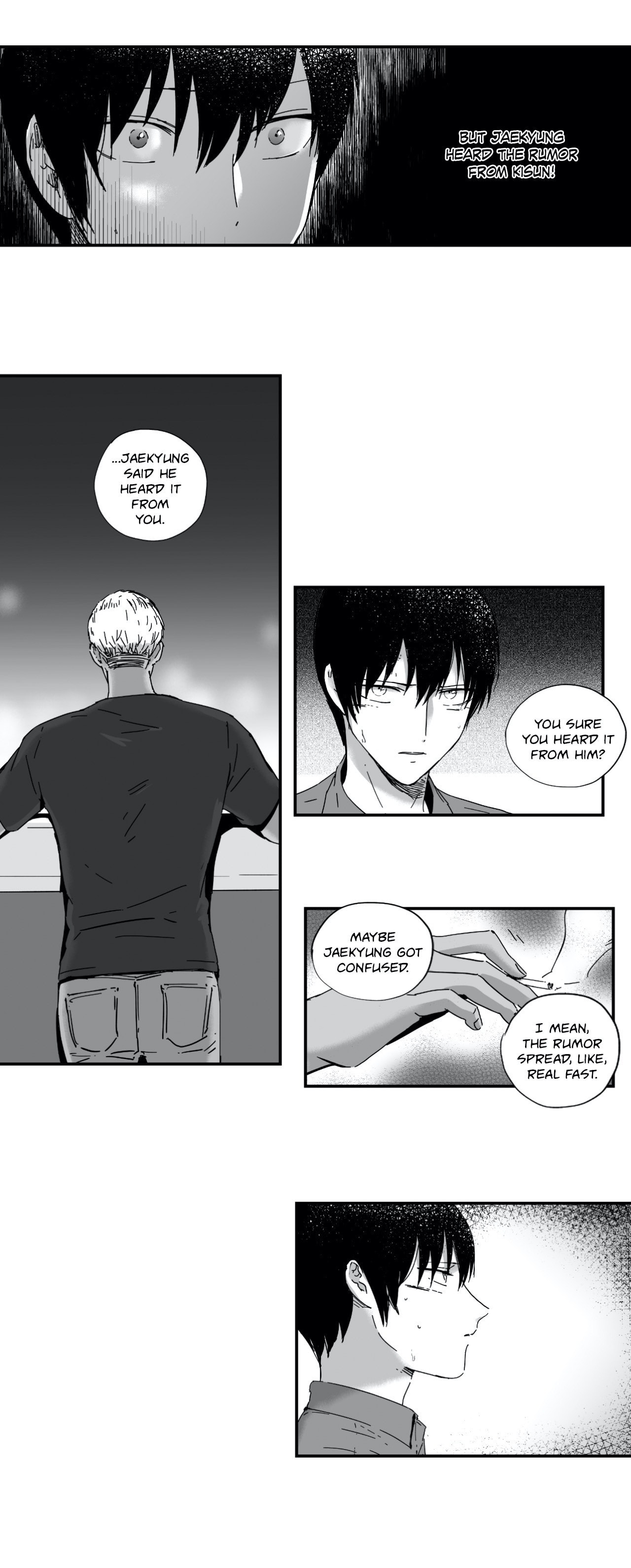 If You Hate Me So Chapter 9 page 11 - 