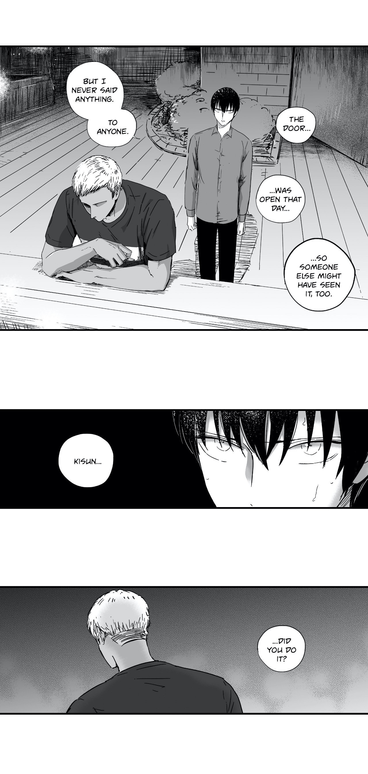 If You Hate Me So Chapter 9 page 12 - 