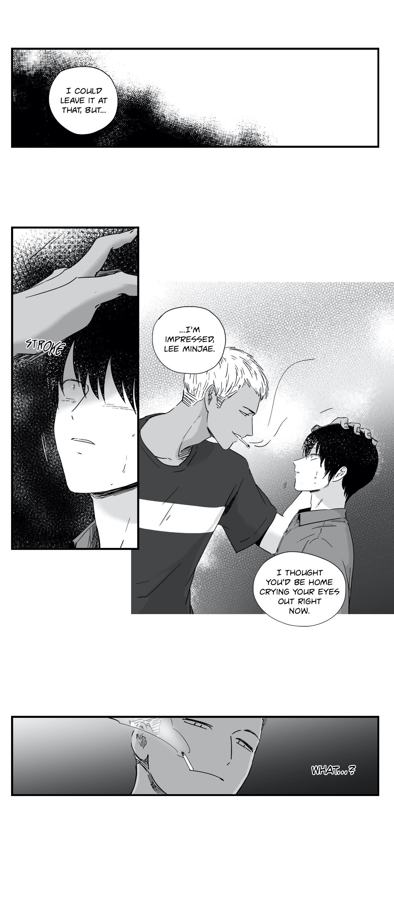 If You Hate Me So Chapter 9 page 14 - 