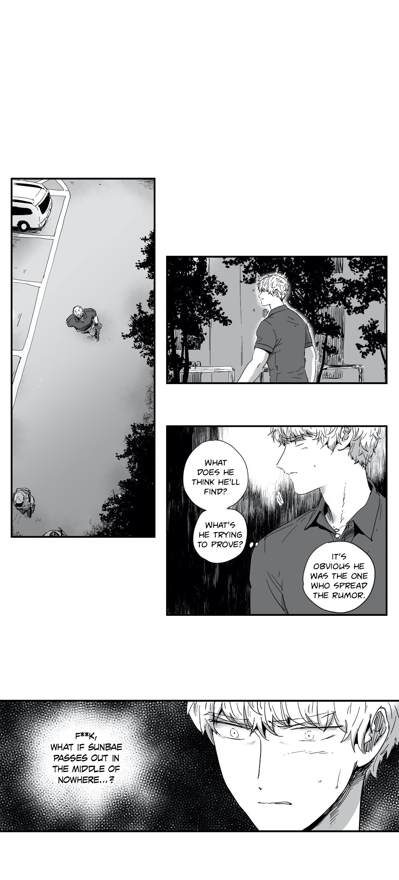 If You Hate Me So Chapter 9 page 15 - 