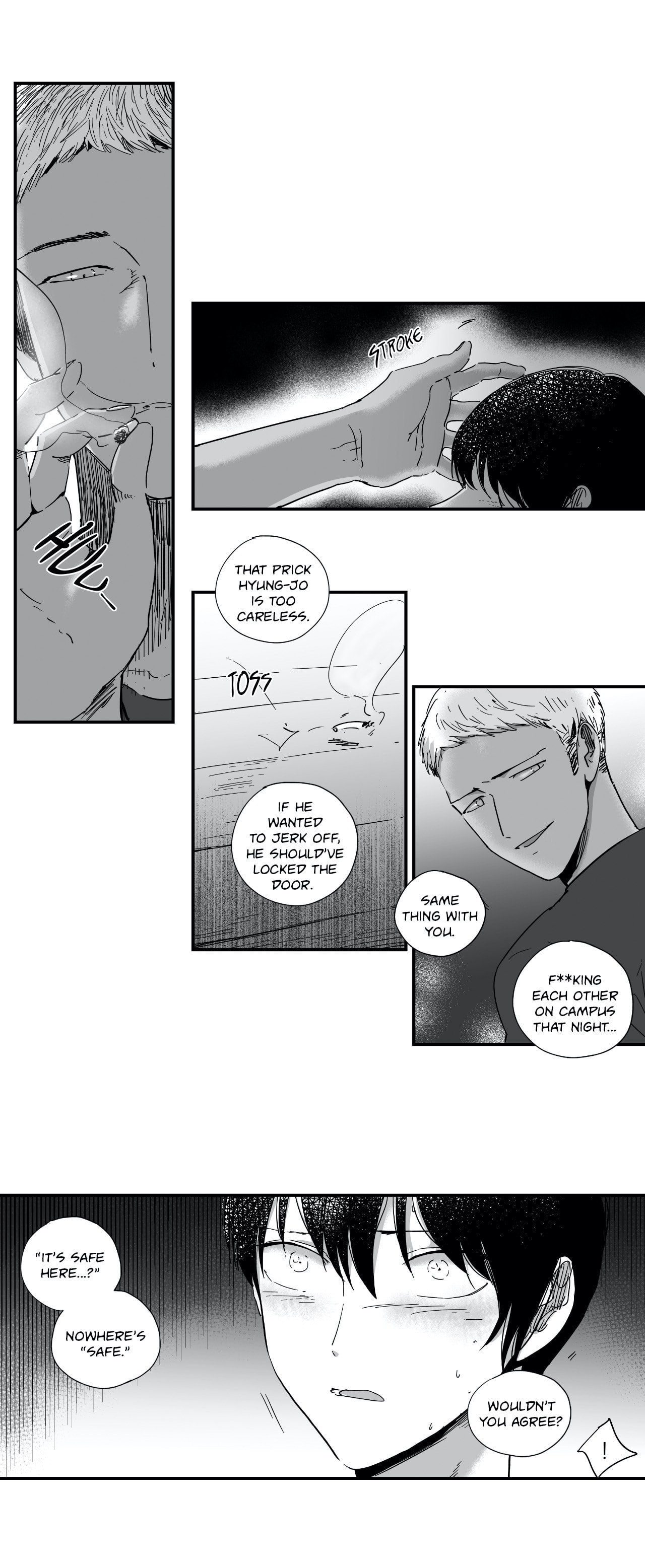 If You Hate Me So Chapter 9 page 17 - 