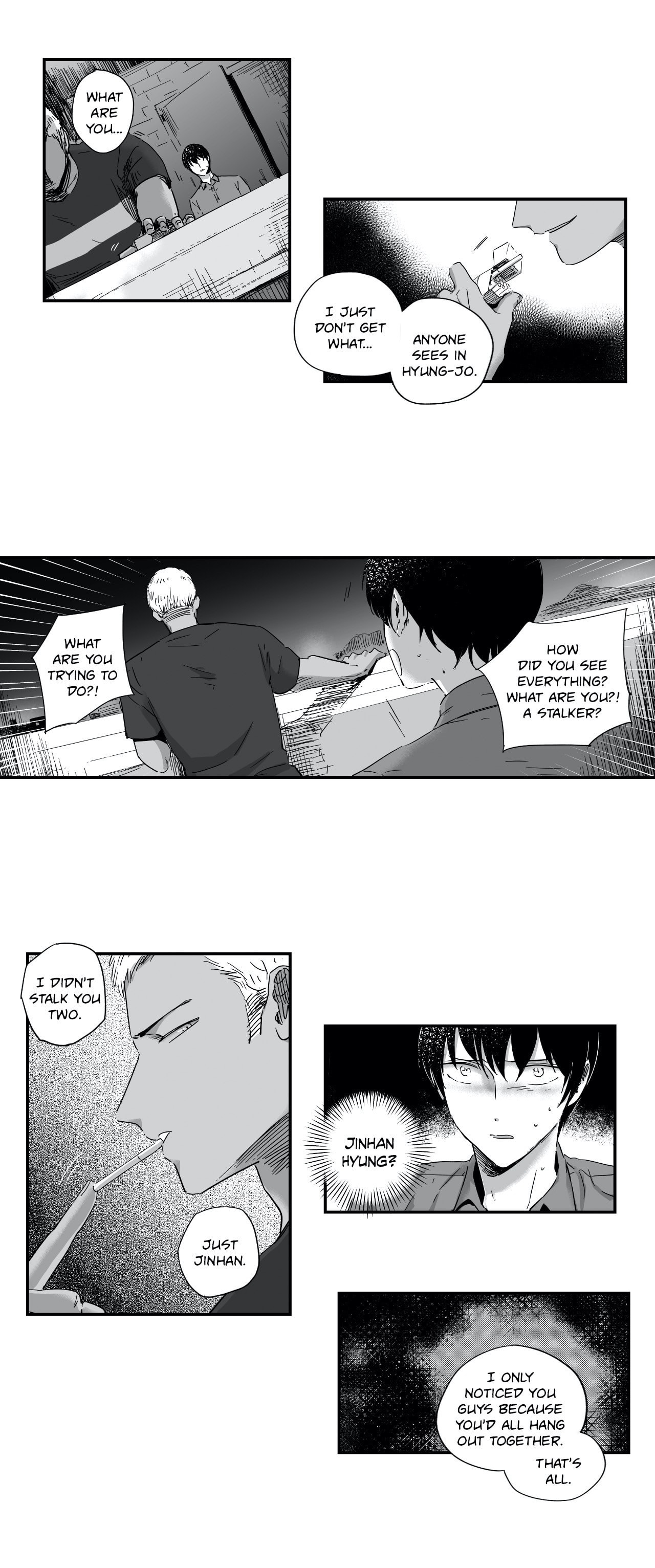 If You Hate Me So Chapter 9 page 18 - 
