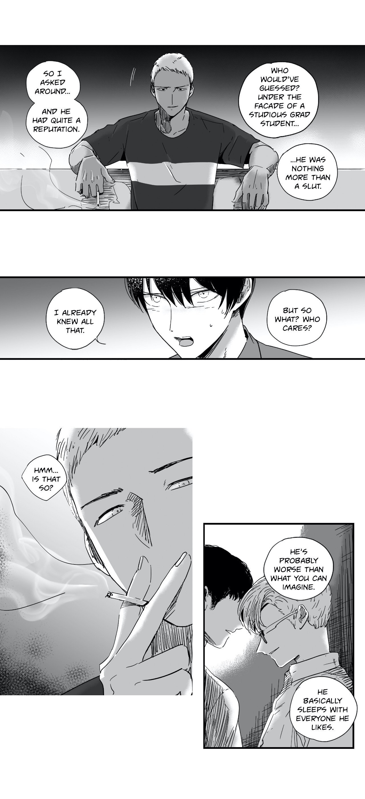 If You Hate Me So Chapter 9 page 20 - 