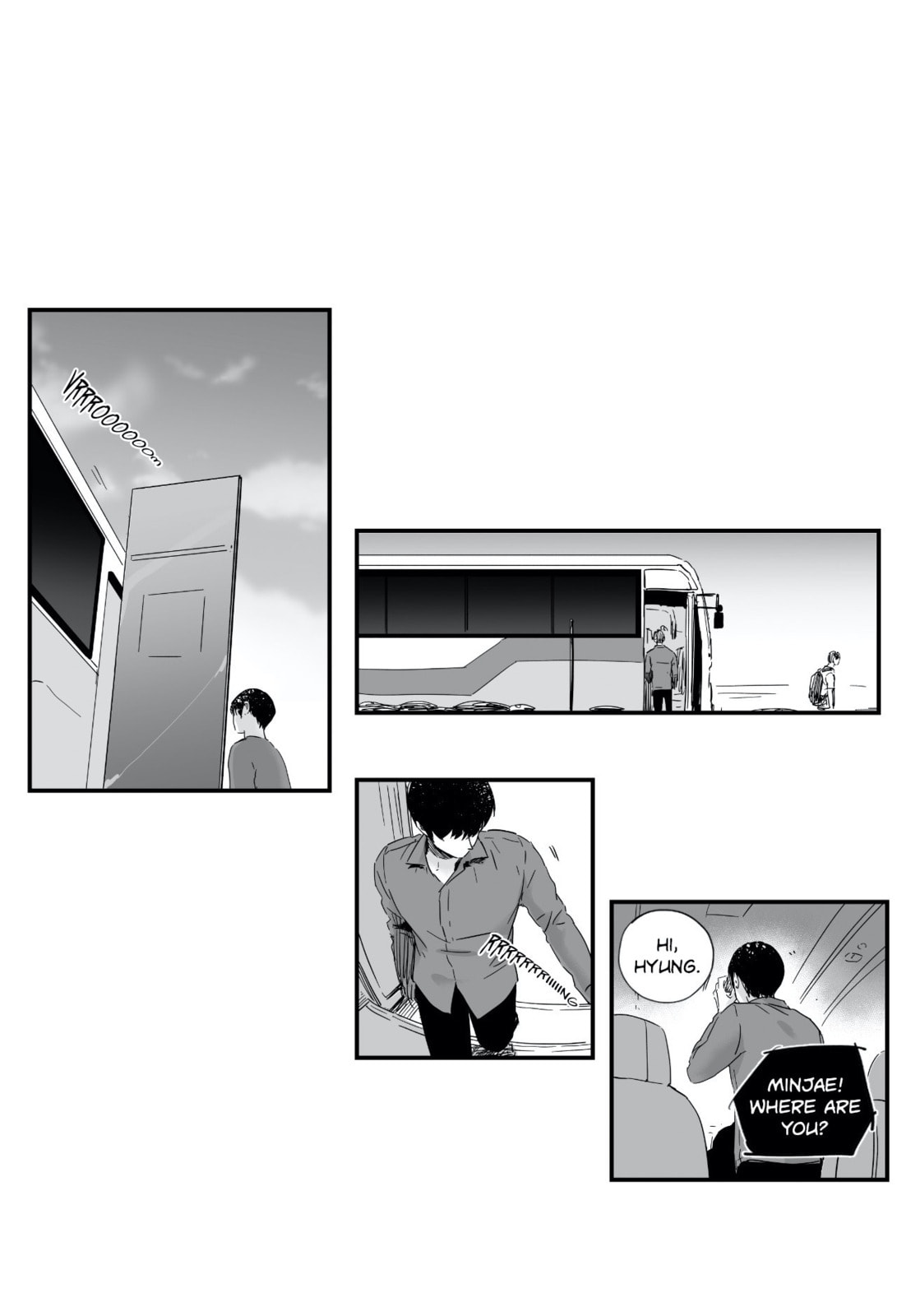 If You Hate Me So Chapter 9 page 3 - 