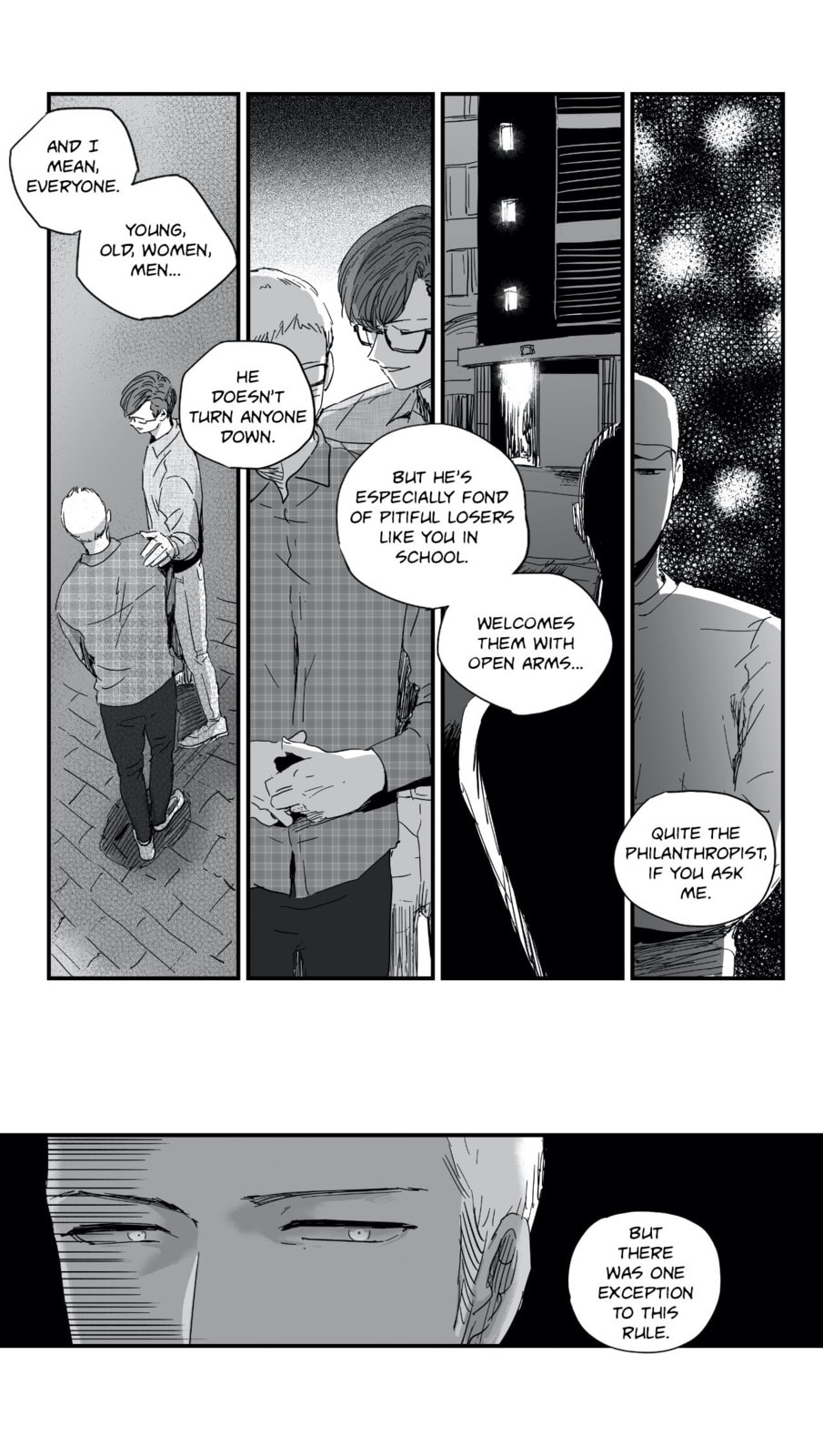 If You Hate Me So Chapter 9 page 21 - 