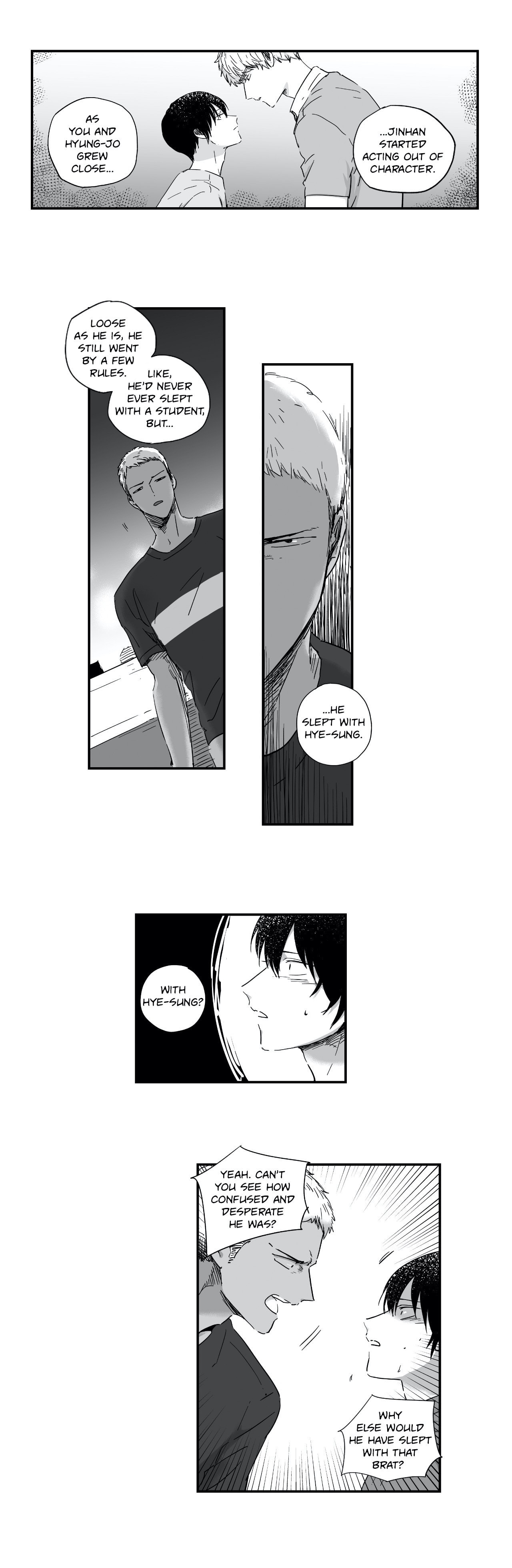 If You Hate Me So Chapter 9 page 23 - 
