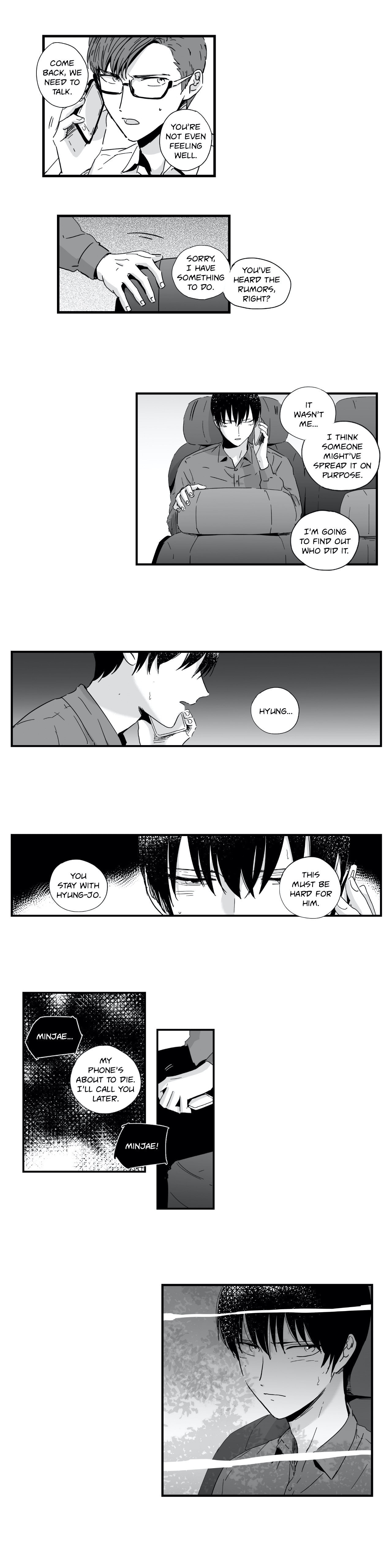 If You Hate Me So Chapter 9 page 4 - 