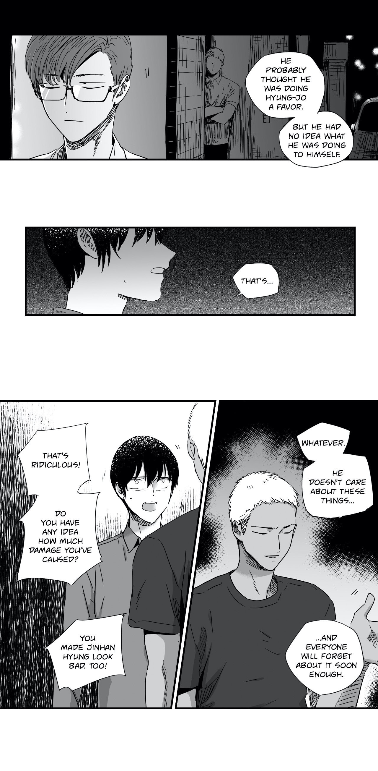 If You Hate Me So Chapter 9 page 31 - 