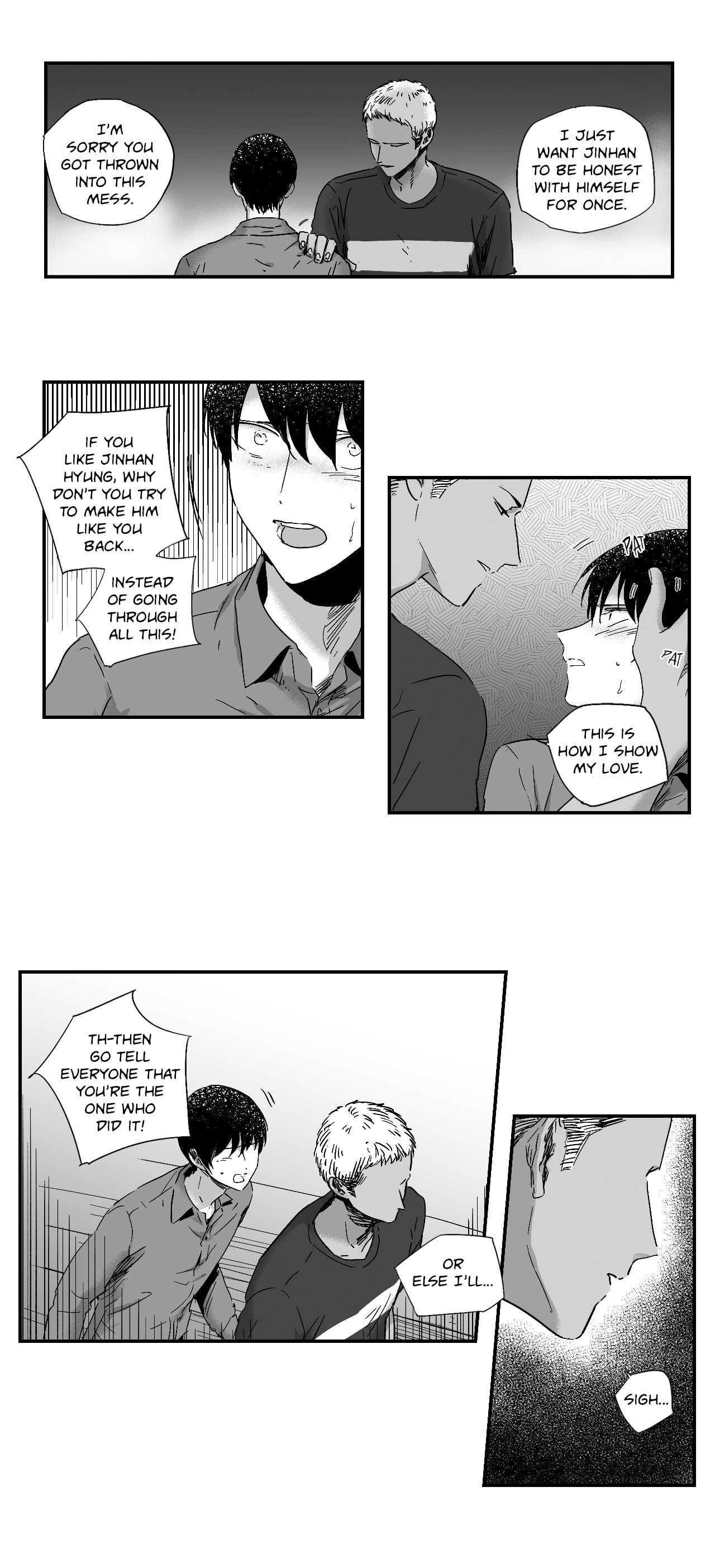If You Hate Me So Chapter 9 page 32 - 