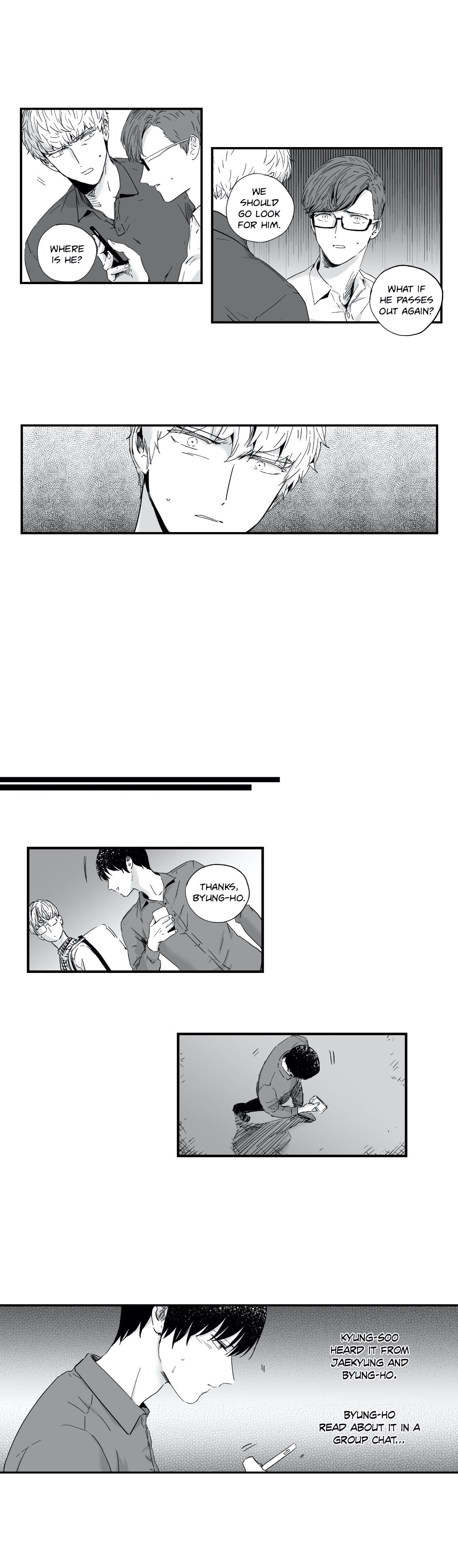 If You Hate Me So Chapter 9 page 5 - 