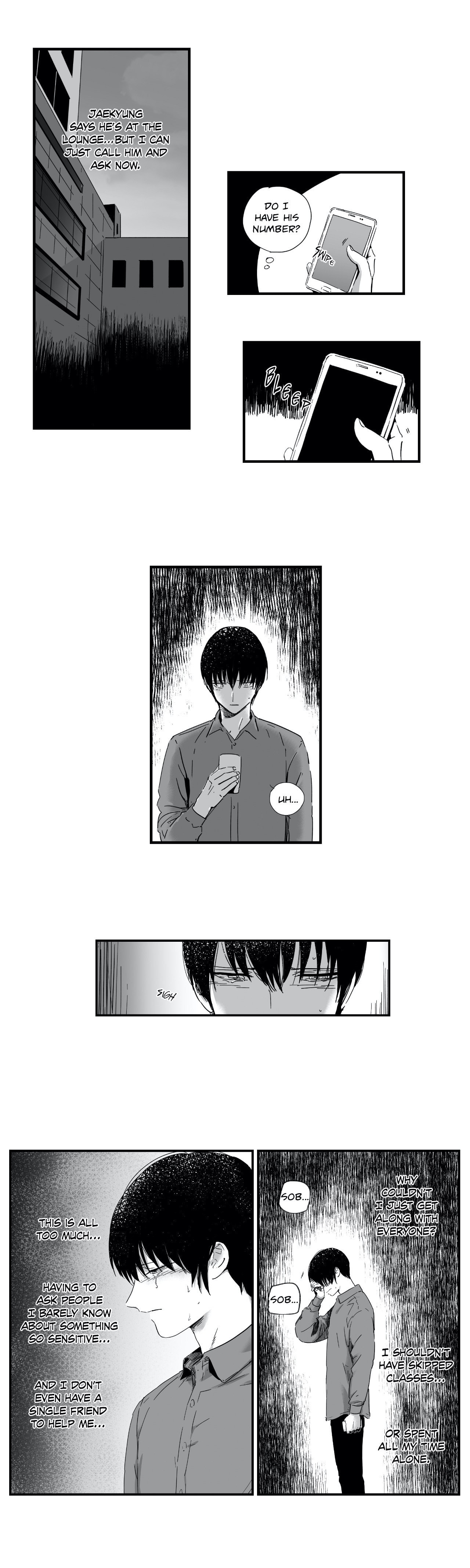 If You Hate Me So Chapter 9 page 6 - 