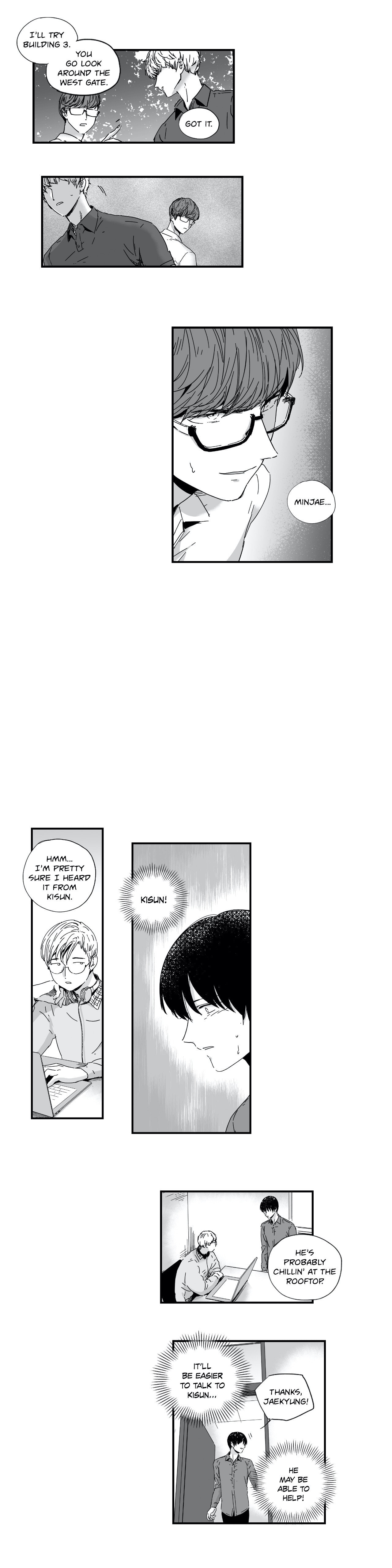 If You Hate Me So Chapter 9 page 8 - 