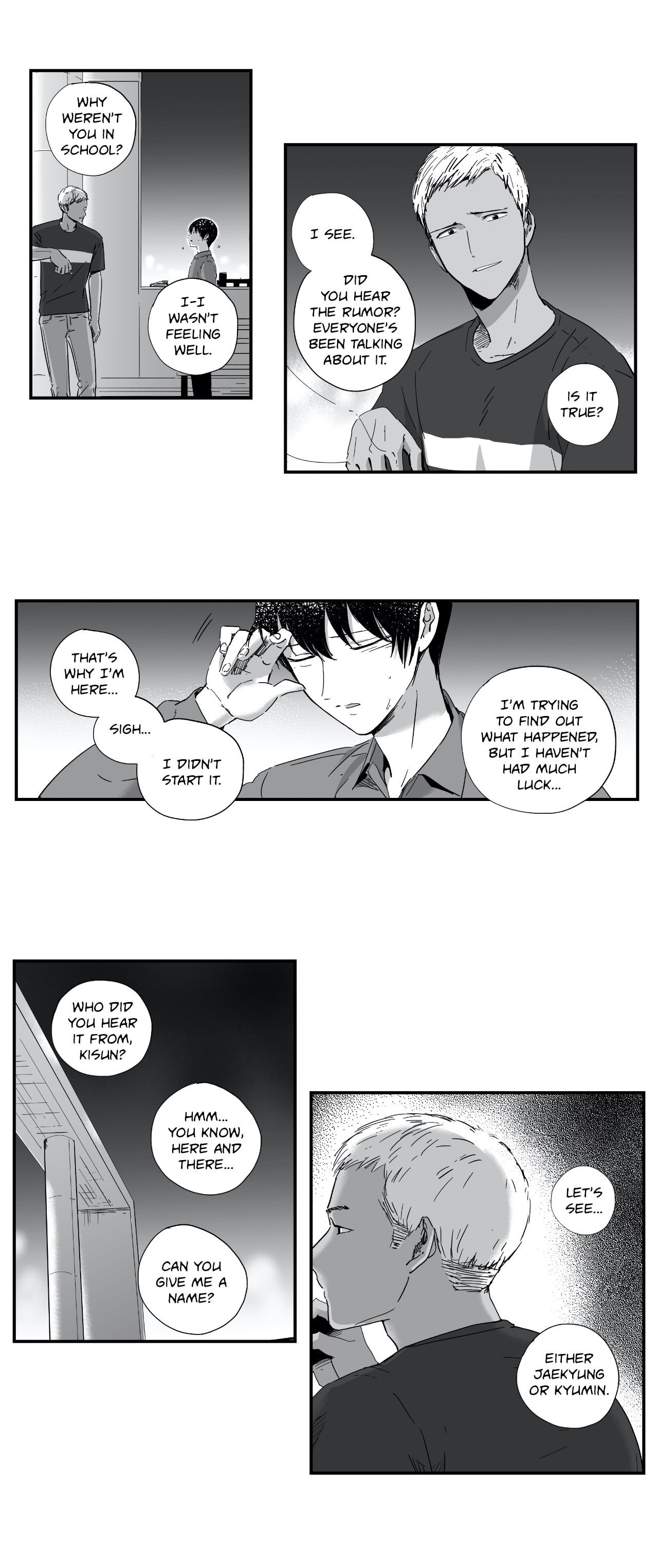 If You Hate Me So Chapter 9 page 10 - 