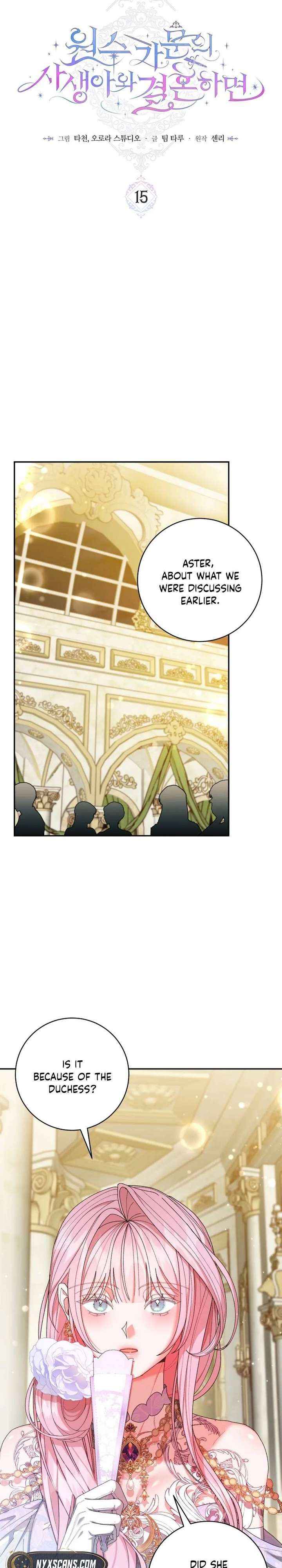 If You Marry the Illegitimate Son of the Enemy