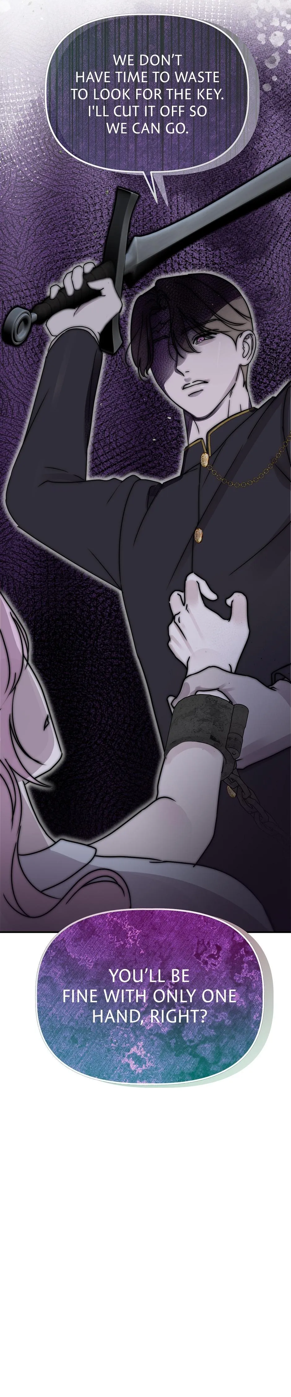 If You Steal the Duke’s Treasure and Run Chapter 4 page 34 - 