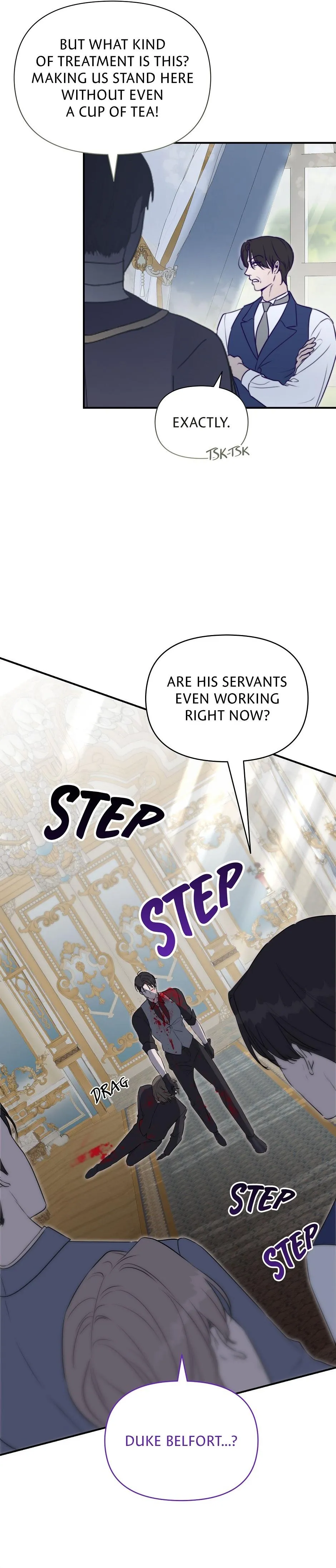 If You Steal the Duke’s Treasure and Run Chapter 5 page 10 - 