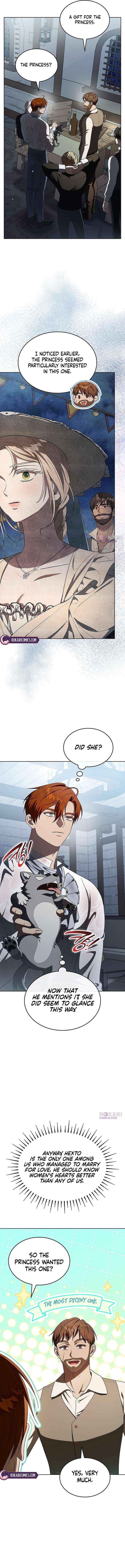 If You Want a Cheeky Sorceress Chapter 27 page 5 - 