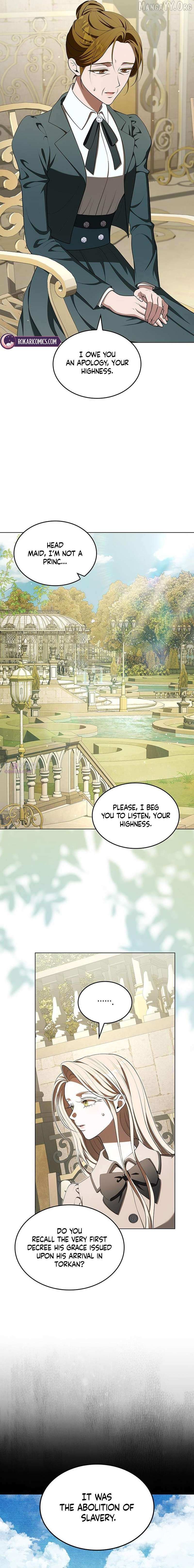 If You Want a Cheeky Sorceress Chapter 32 page 12 - 