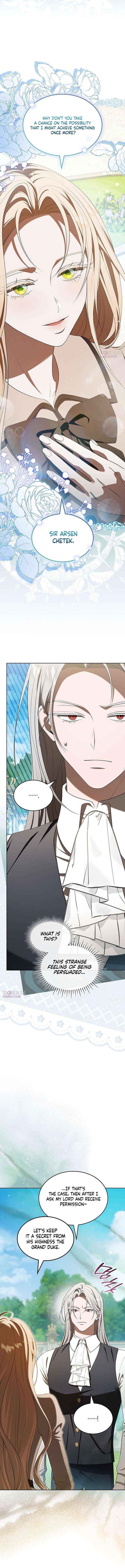 If You Want a Cheeky Sorceress Chapter 33 page 11 - 