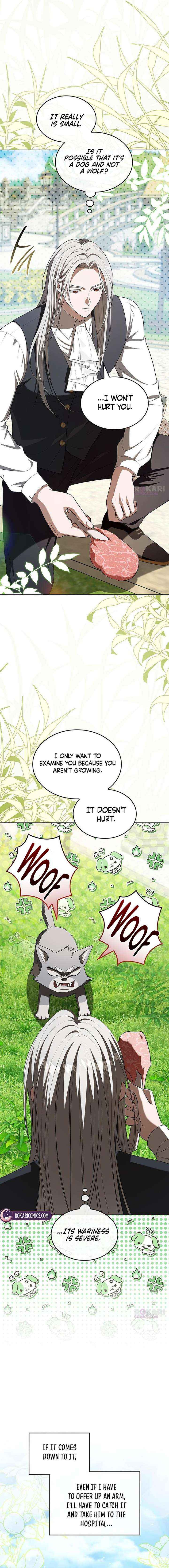 If You Want a Cheeky Sorceress Chapter 33 page 3 - 