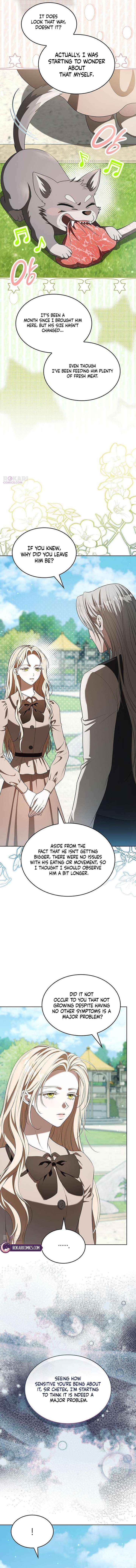 If You Want a Cheeky Sorceress Chapter 33 page 7 - 