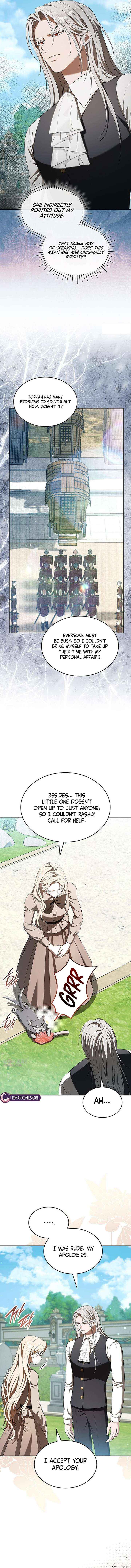 If You Want a Cheeky Sorceress Chapter 33 page 8 - 