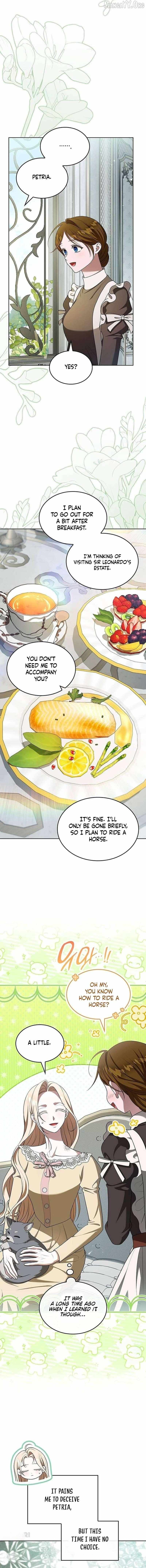 If You Want a Cheeky Sorceress Chapter 35 page 17 - 