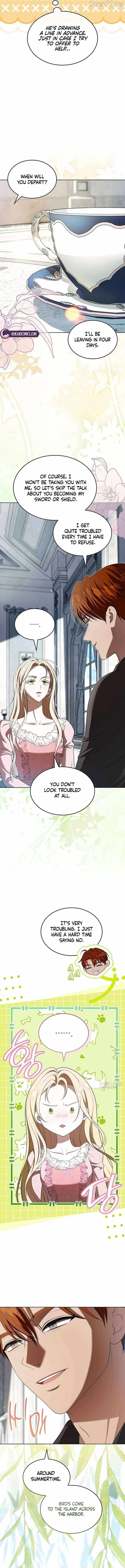 If You Want a Cheeky Sorceress Chapter 35 page 9 - 