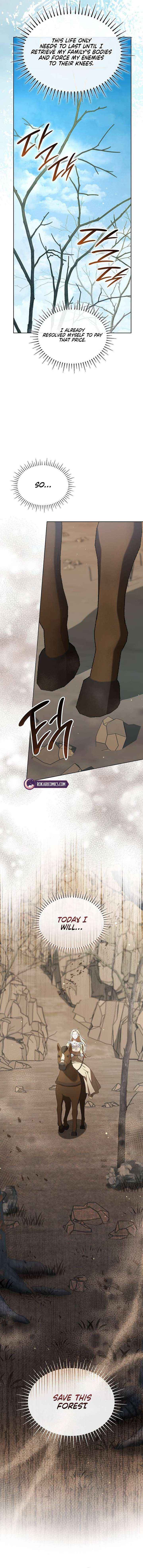 If You Want a Cheeky Sorceress Chapter 36 page 10 - 