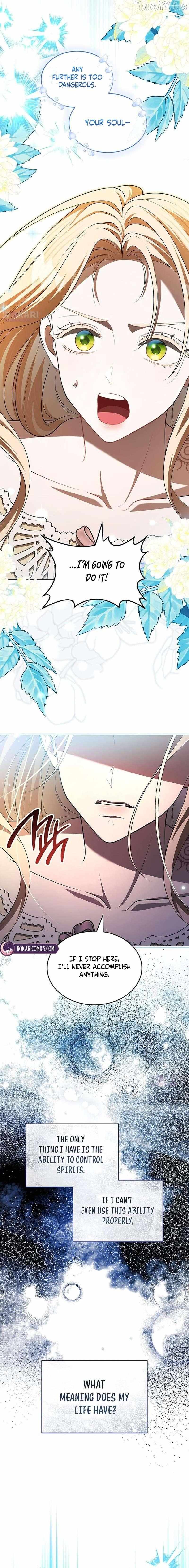 If You Want a Cheeky Sorceress Chapter 37 page 10 - 