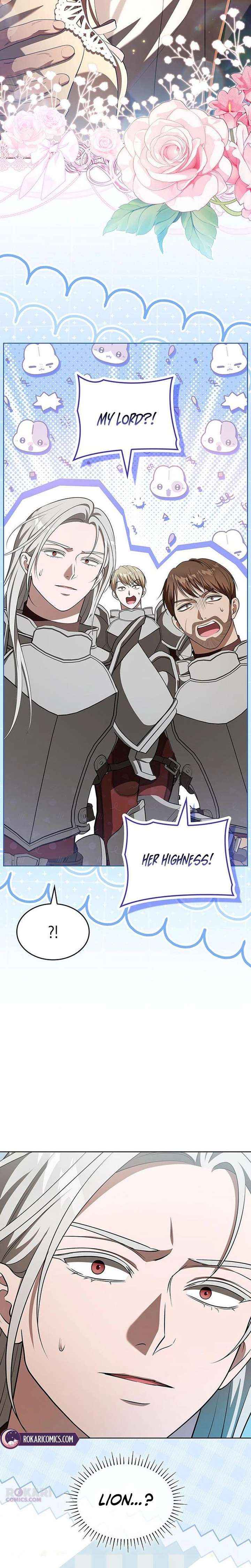 If You Want a Cheeky Sorceress Chapter 38 page 19 - 