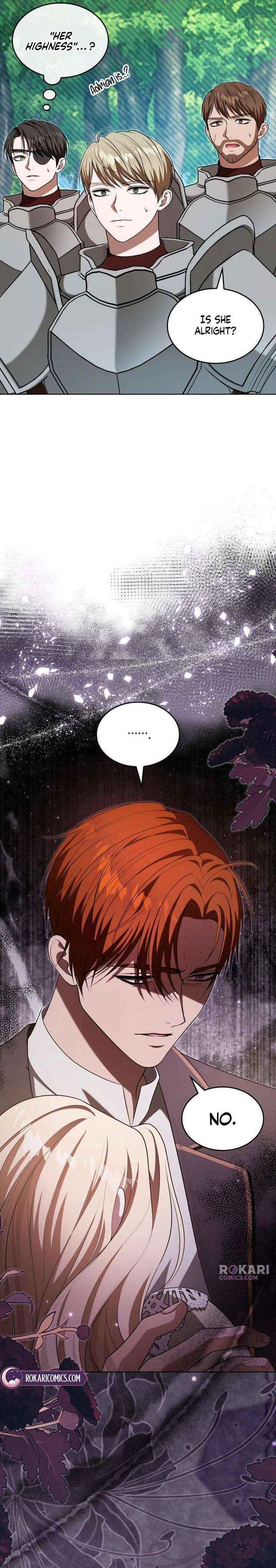 If You Want a Cheeky Sorceress Chapter 38 page 21 - 