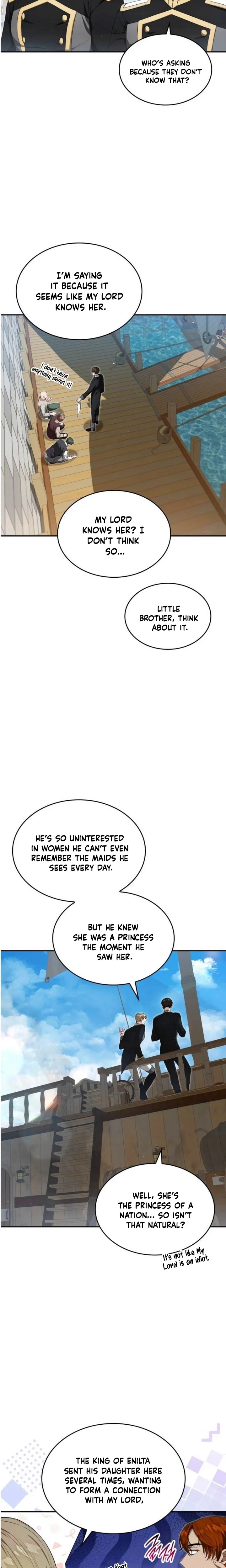 If You Want a Cheeky Sorceress Chapter 4.1 page 11 - 